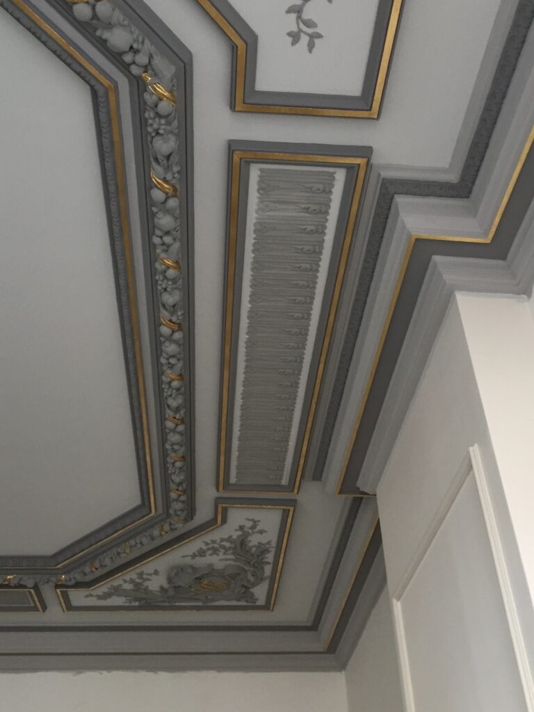 Les décors du square réalisation de plafond Monaco